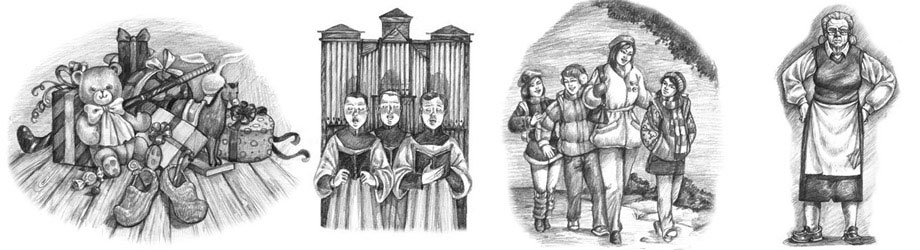 Ilustraciones Lápiz