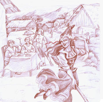 Ilustraciones Lápiz