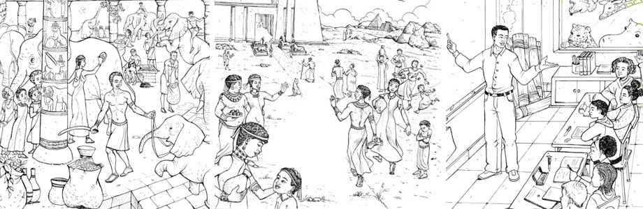 Ilustraciones Lápiz